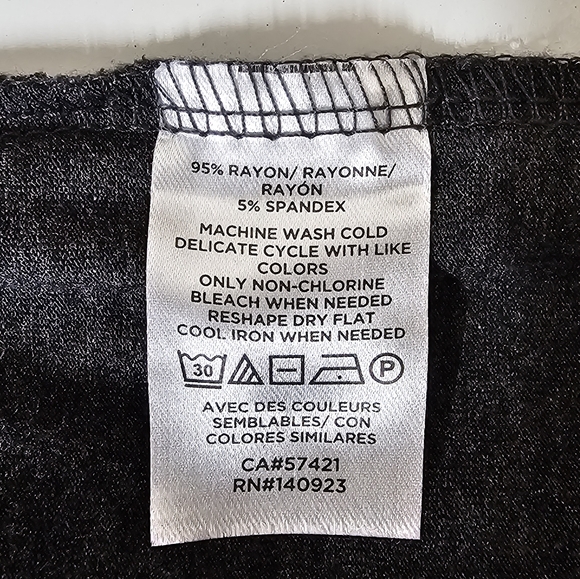 Grey Babydoll Dress Freestyle Flowy Relaxed Casual Pullover Baggy Women's Small - Picture 12 of 12